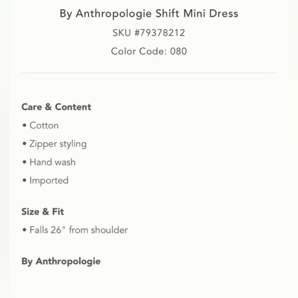 NWT ANTHROPOLOGIE Shift Mini Dress L Tassels Orange - Picture 13 of 13